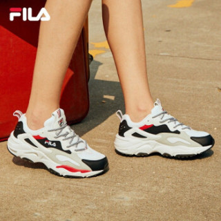 fila斐乐官方旗舰店tracer经典跑鞋2019新款老爹鞋女休闲鞋跑步鞋运动