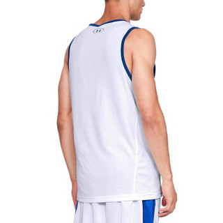 NBA-Under Armour UA男 库里SC30双面篮球运动背心 1329427 400 M