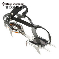 黑钻/BD 户外不锈钢登山冰爪-Contact Strap Crampons 400069 黑色