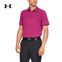 Under Armour 安德玛 UA男子Vanish Cross Polo衫-1317333 粉色654 XL