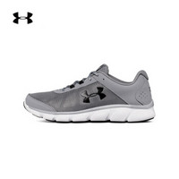 Under Armour 安德玛 UA男子Micro G Assert 7跑步鞋-3020673 灰色100 41