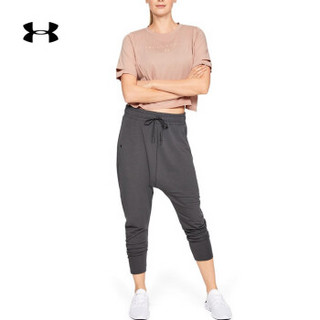 Under Armour 安德玛官方 UA女子Misty短袖运动T恤-1342684 粉红色600 XS