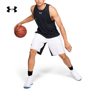 Under Armour 安德玛官方 UA男子 Baseline 运动背心-1326706 黑色001 XL