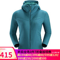 VAUDE巍德（德国） 棉服连帽户外运动女款轻便棉外套JACKET 1526081 深湖绿 XXL