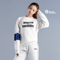 Monster Guardians 新款女运动套头卫衣健身休闲户外潮流 Whisper White 呓语白 S(现货开售)