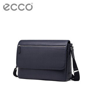 ecco爱步男包时尚都市休闲单肩斜挎包戈登16ss9104742海洋蓝