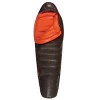 Highrock天石秋冬户外羽绒睡袋成人可拼接双人露营登山大人睡袋650蓬轻便保暖驯鹿系 3.0版 0度右开 咖啡色