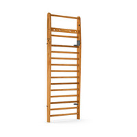 沃特罗伦（WaterRower） 健身器材家用压腿引体向上肋木架Wallbars握霸 樱桃木/14杆