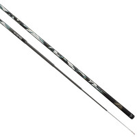 达亿瓦(DAIWA) 黑钢极 19调鱼竿 6H台钓竿 8H鱼竿 日本硬挺轻量手竿钓鱼竿碳素战斗钓竿 6H-39.E