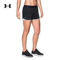 Under Armour 安德玛官方 UA女子 Armour 2合1运动短裤-1302784 黑色002 L