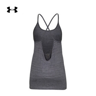 Under Armour 安德玛官方UA女子Vanish Strappy运动背心-1323478 灰色001 XL