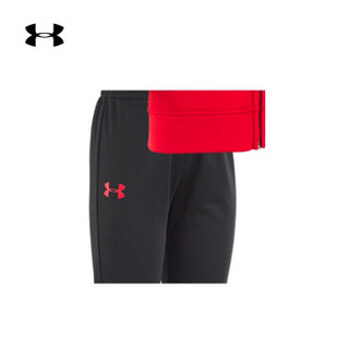 安德玛官方 UA 男小童 运动套装—运动连帽卫衣与长裤 Under Armour-1332201 红色600 5