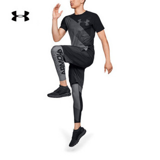 Under Armour 安德玛官方 UA男子 Vanish运动紧身裤-1320678 黑色001 XXL