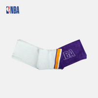 NBA 彩虹运动毛巾 纯棉毛巾 耐洗 40*61cm WLTJS274 紫/白
