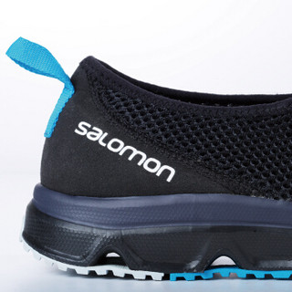 萨洛蒙（Salomon） 男款户外恢复鞋 透气休闲网鞋  RX Moc 3.0 黑色401446 UK8.5(42 2/3)