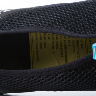 萨洛蒙（Salomon） 男款户外恢复鞋 透气休闲网鞋  RX Moc 3.0 黑色401446 UK8.5(42 2/3)