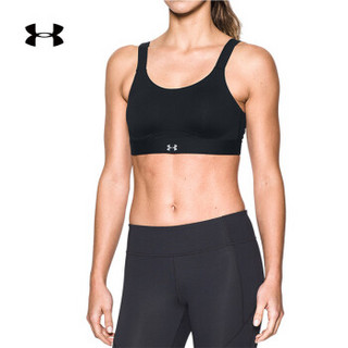 安德玛官方 UA Eclipse女子 含胸垫运动内衣 Under Armour-1293253 黑色001 36DD