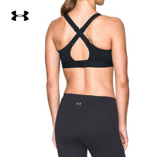 安德玛官方 UA Eclipse女子 含胸垫运动内衣 Under Armour-1293253 黑色001 36DD