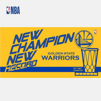 NBA 2017总冠军 金州勇士队 运动毛巾 球迷用品 WLTJS801 图片色