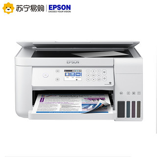 EPSON 爱普生 L6166 墨仓式彩色多功能一体机