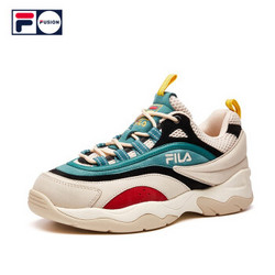 FILA FUSION 斐乐 RAY 女子老爹鞋