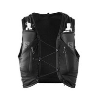 萨洛蒙（Salomon）中性男女款背包水袋包 ADV SKIN 12 SET C10131 黑色 XL