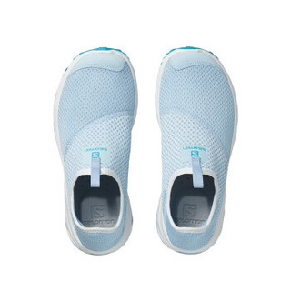 Salomon 萨洛蒙运动恢复鞋 女款户外透气休闲凉鞋 RX Moc 4.0 W 19新品已并 406742水蓝色 UK5.5(38 2/3)