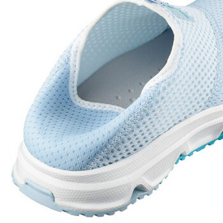 Salomon 萨洛蒙运动恢复鞋 女款户外透气休闲凉鞋 RX Moc 4.0 W 19新品已并 406742水蓝色 UK5.5(38 2/3)