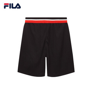 FILA 斐乐官方White Line 男子短裤 2019夏季新款运动休闲肤LOGO五分裤男 传奇蓝-NV 180/88A/XL