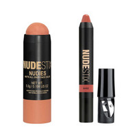 羽德诗（nudestix） 多用美肌光彩棒 裸橘色(N555)套装