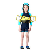 澳洲BanZ男女儿童时尚漂臂圈游泳套装 小黄蜂款 15-18KG