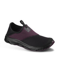 Salomon 萨洛蒙运动恢复鞋 女款户外透气休闲凉鞋 RX Moc 4.0 W 19新品已并 406741黑色 UK3.5(36)