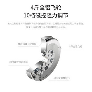 舒华划船机 家用静音划船器折叠 划船健身器材 SH-R3100【预售，4月20日发货】