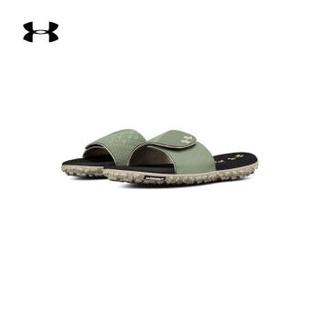 安德玛官方UA Fat Tire男子运动厚胎拖鞋Under Armour3000036 黑色003 42.5