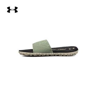 安德玛官方UA Fat Tire男子运动厚胎拖鞋Under Armour3000036 黑色003 42.5