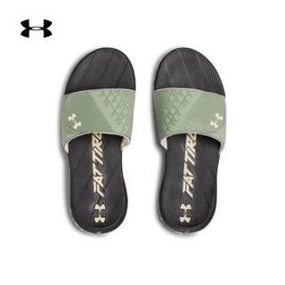 安德玛官方UA Fat Tire男子运动厚胎拖鞋Under Armour3000036 黑色003 42.5
