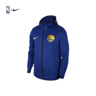 商品nba金州勇士队nikethermaflexshowtime男子出场服连帽衫图片色xl