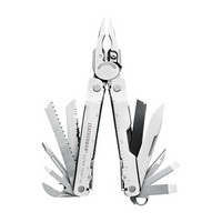 莱特曼（LEATHERMAN）多功能工具SUPER TOOL 300 美国莱泽曼工业多用组合钳子 银色