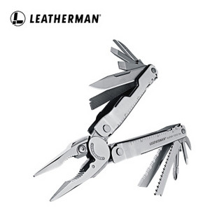莱特曼（LEATHERMAN）多功能工具SUPER TOOL 300 美国莱泽曼工业多用组合钳子 银色