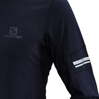 SALOMON 萨洛蒙 CN AGILE LS TEE M LC1020100 男士长袖T恤