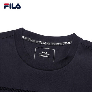 FILA X 3.1 Phillip Lim 斐乐 女子短袖T恤 2019秋季新款短袖衫 迷雾蓝-BU 170/88A/L