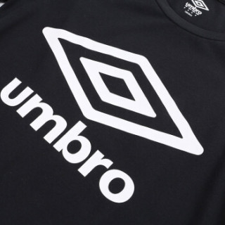 茵宝umbro连衣裙女子经典logo夏季透气运动休闲运动裙 uo182ap3902