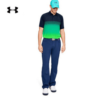 Under Armour 安德玛 UA男子Vanish Gradient Polo衫-1317332 蓝色408 XXL