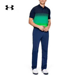 Under Armour 安德玛 UA男子Vanish Gradient Polo衫-1317332 蓝色408 XXL