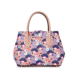 FURLA 芙拉 METROPOLIS S TOTE系列 女士印花手提托特包