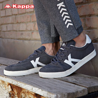 Kappa卡帕 情侣男女休闲板鞋运动鞋|K0755CC01D 深灰色/漂白-194 39
