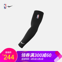 NBA护臂 Nike Dry Fit  男女 篮球运动护具 AC9683 黑色 L/XL