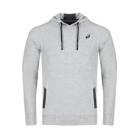ASICS亚瑟士 17春夏 连帽卫衣 男式运动连帽卫衣 男 140881-0778 杂淡灰色 L