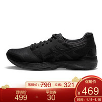 ASICS亚瑟士专业女运动鞋健身训练鞋 GEL-QUEST FF1032A003-001 黑色 37.5