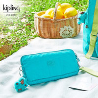 Kipling凯浦林上新小包包新款女包K70109时尚小巧零钱包 青绿色组合